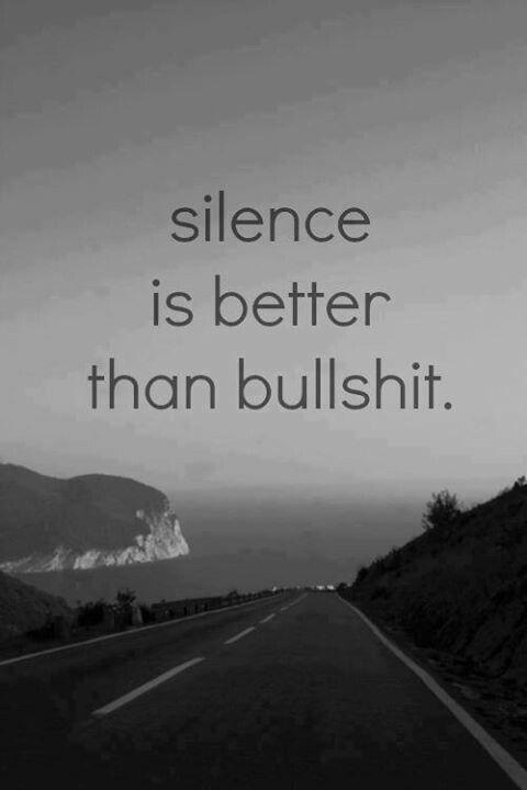 Silence VS BS