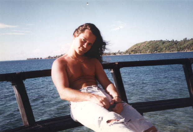 Kevin Bora Bora, November 1996